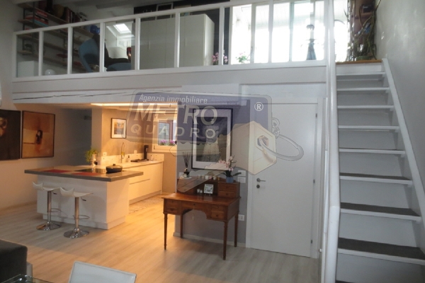 scala soppalco - attico THIENE (VI)  